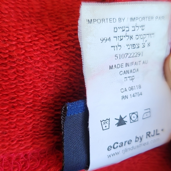 Thyme Maternity Women's Short Sleeve Hoodie Sweater Size M - Picture 13 of 13